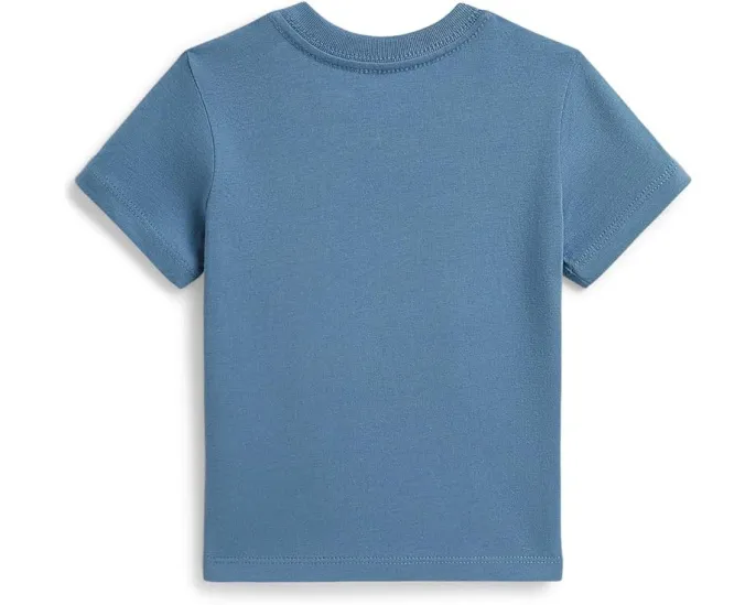 Футболка Polo Bear из хлопкового джерси для младенцев Polo Ralph Lauren Kids