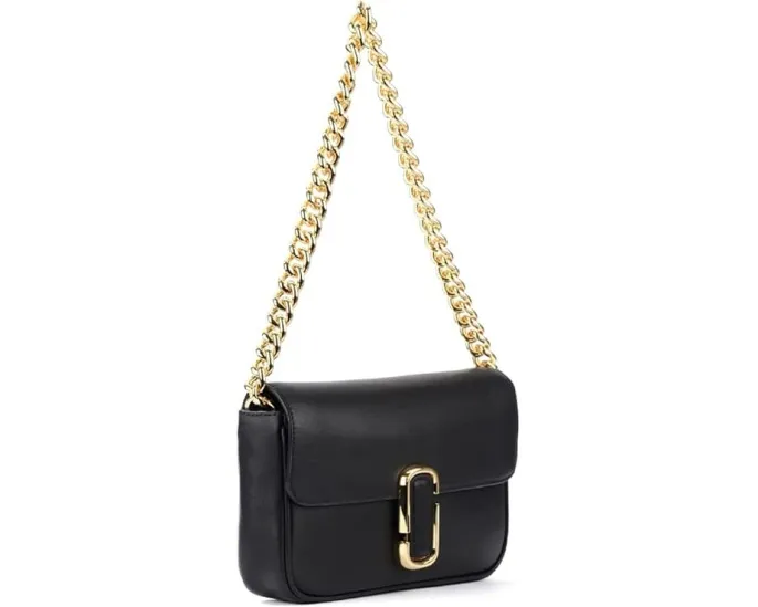 Сумка через плечо Marc Jacobs The J Marc из гладкой кожи