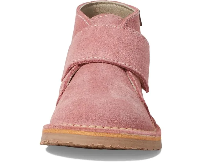 Детские ботинки Cienta Kids Shoes из замши на липучке с круглым носком