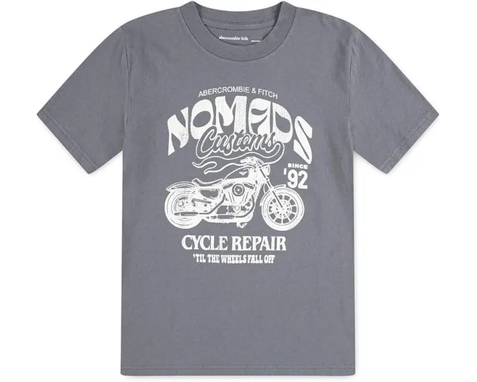 Футболка Nomad для детей с принтом о путешествиях