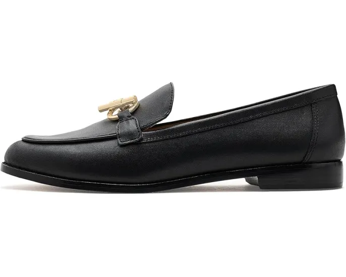 Лоферы Blaike Lauren Ralph Lauren из натуральной кожи на каблуке
