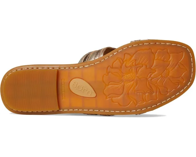 Born Hyannis сланцы с квадратным носком и пробковой стелькой