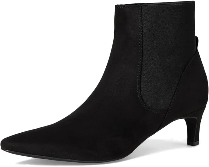 Ботильоны Bandolino Celebrate на шпильке с острым носком и эластичными вставками