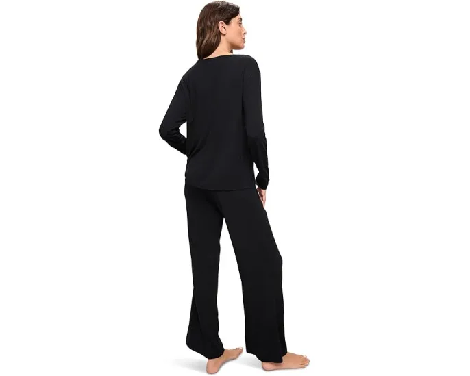 Длинная футболка Eberjey Gisele из модала с лодочкой и сертификатом OEKO-TEX