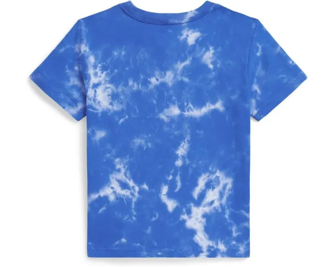 Логотип Tie-Dye модель из хлопка Polo Ralph Lauren с принтом