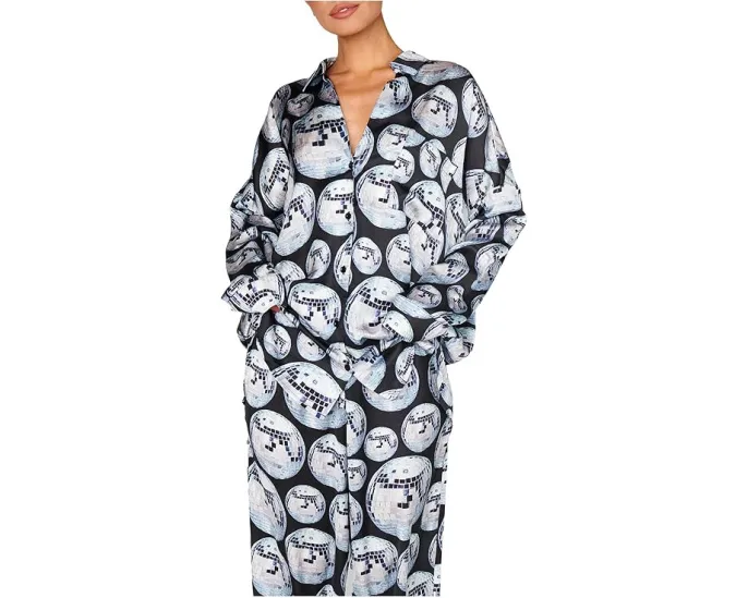 Пижамный комплект Overslept от Show Me Your Mumu с завязками на поясе