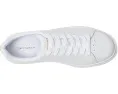 Кроссовки Tory Burch Howell Court с кожаным верхом и тисненым логотипом