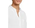 Рубашка Surfside из натурального льна Vineyard Vines с отложным воротником