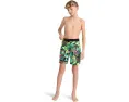 Шорты Hurley Kids Checker Doodle Boardshorts с графическим принтом