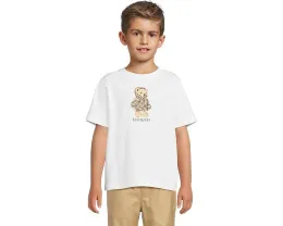 Burberry Kids футболка Cedar Teddy с мишкой для детей