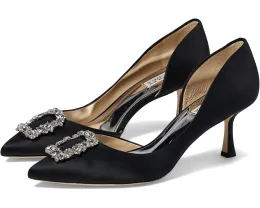 Туфли Badgley Mischka Fabia II с острым носком и застежкой на щиколотке