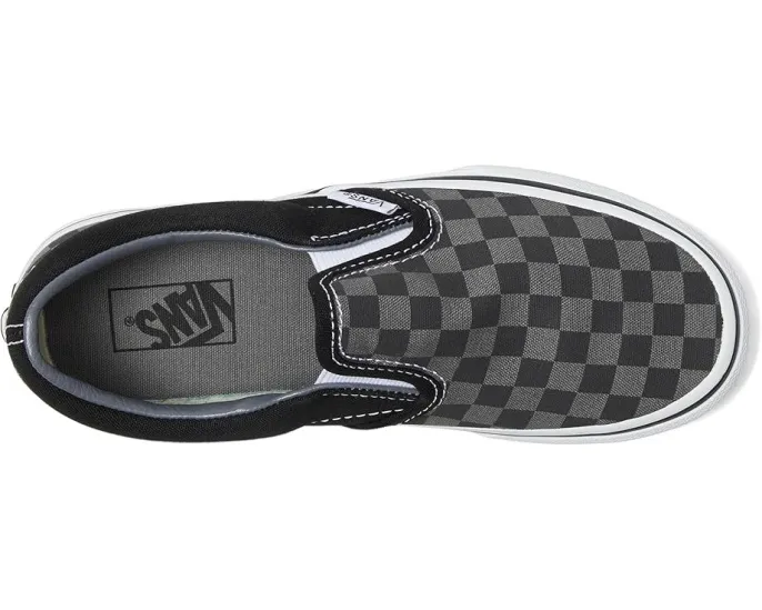 Детские слипоны Vans Kids Classic Slip-On с текстильным верхом
