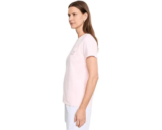 Vintage Whale Short Sleeve Pocket Tee