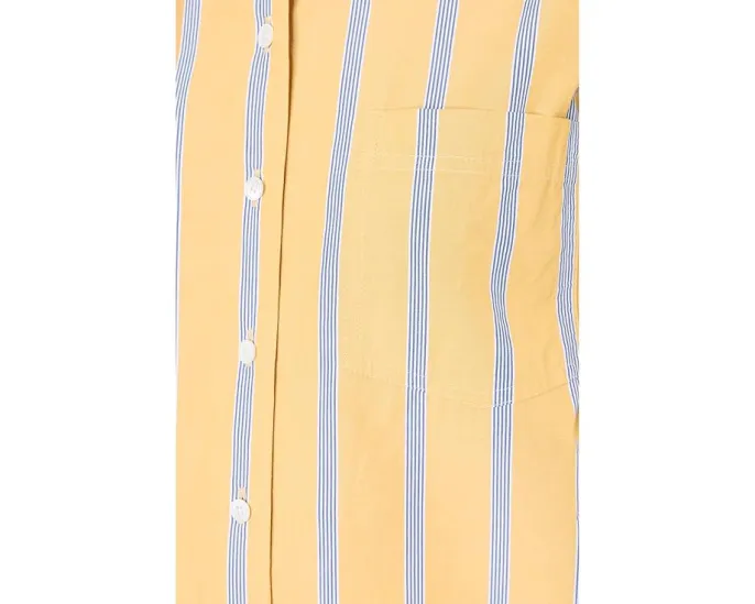 Свободная рубашка Easy Shirt из жатого поплина Madewell