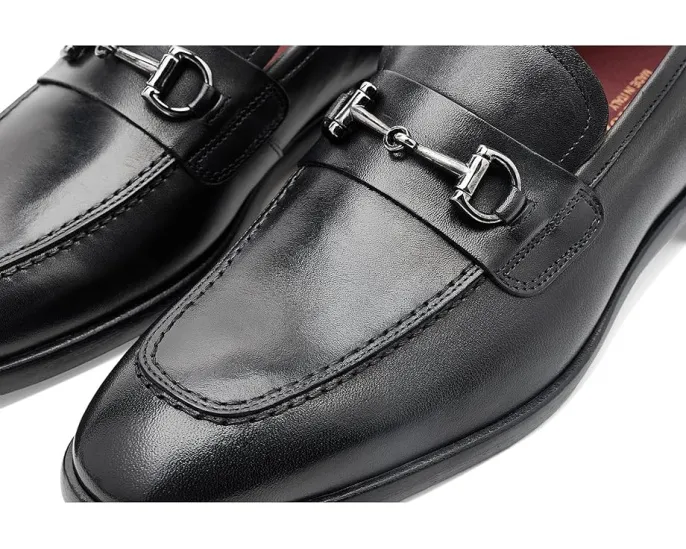 Лоферы Bruno Magli Lombardo в стиле мокасин из итальянской кожи