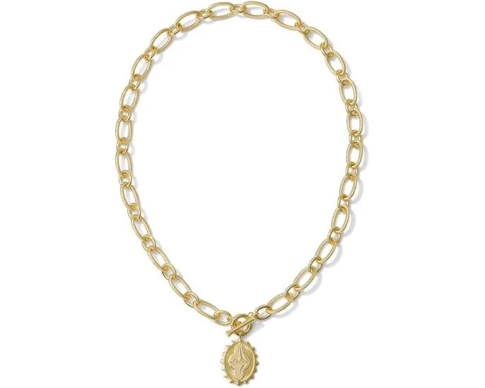 Винтажное колье Kendra Scott Abuelita Link And Chain с цепями
