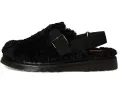 Dr. Martens Jorge II мулы с подкладкой из искусственного меха Borg и регулируемыми ремнями