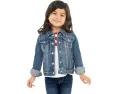 Детская джинсовая куртка в стиле Trucker от Levi's® Kids со светлым оттенком