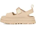 Сандалии UGG Goldenglow с застежкой на липучке и стелькой из сахарного тростника