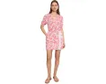 Топ Lilly Pulitzer с коротким рукавом Elsa из шелка