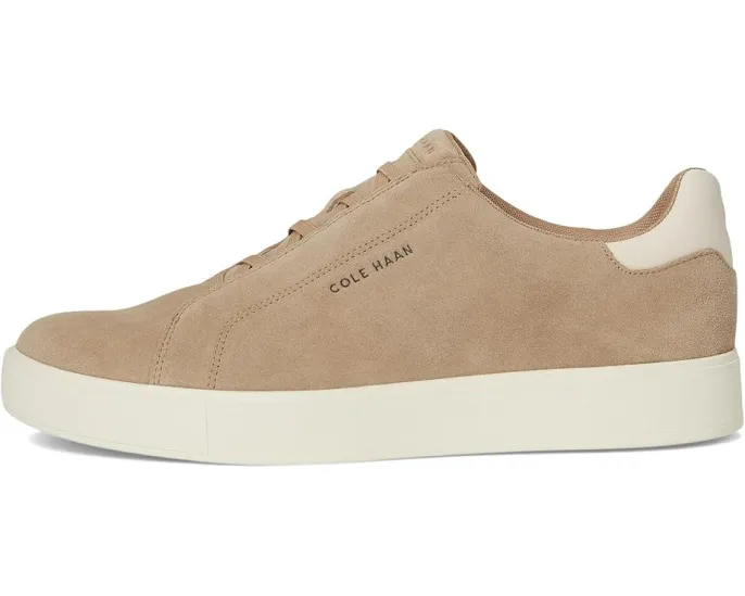 Кроссовки Cole Haan Grandpro Luxe Slip-On с эластичными шнурками и кожаной подошвой