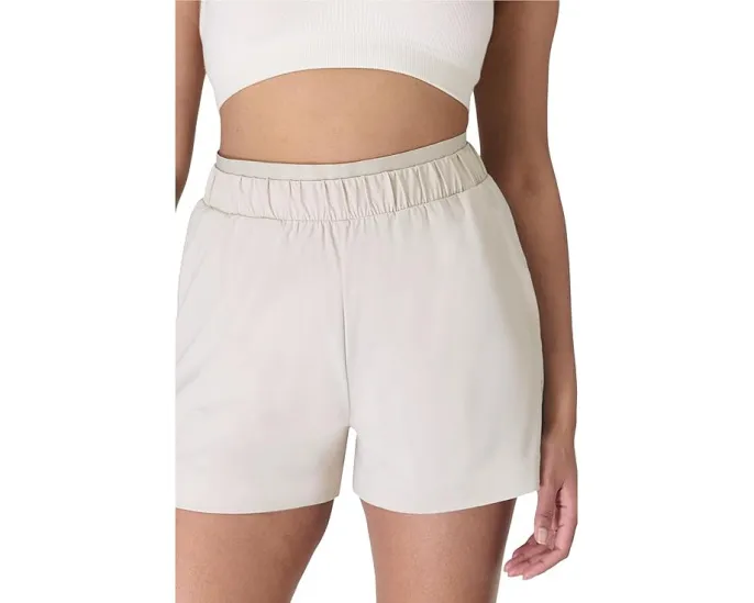 Шорты Sweaty Betty Explorer Elevated 3 дюйма с эластичным поясом