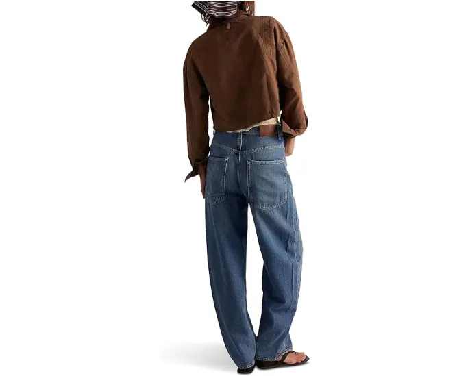 Джинсы We The Free Truro с мешковатым кроем и удлиненным низом Free People