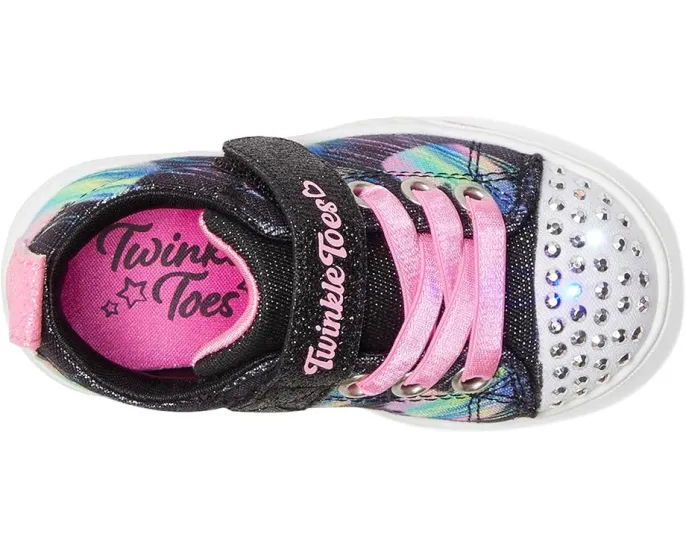 Босоножки SKECHERS KIDS Heart Steps с подсветкой и стразами