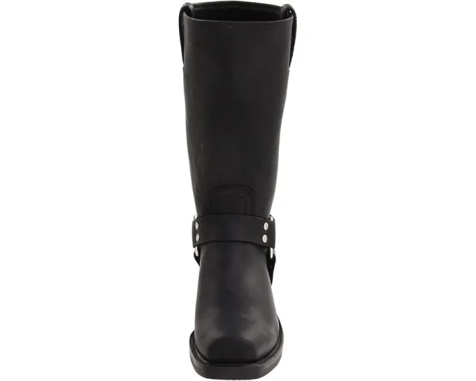 Кожаные сапоги Frye Harness 12R с рантом Goodyear и неопреновой подошвой