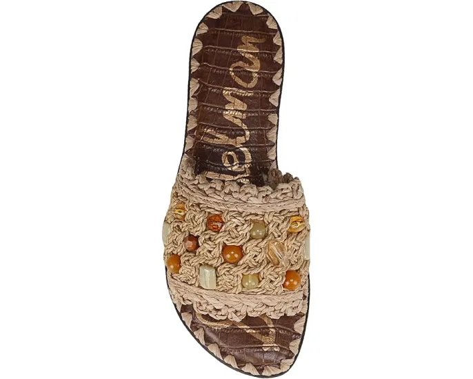 Sam Edelman Graciela сандалии на низком каблуке с декоративными элементами