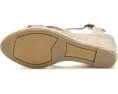 Босоножки CASTANER Bruna Wedge на танкетке из органического хлопка
