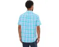 Рубашка с коротким рукавом Bimini Plaid Featherweight Performance от Vineyard Vines