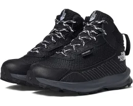 Детские водонепроницаемые кроссовки The North Face Fastpack Hiker Mid с круглым носком