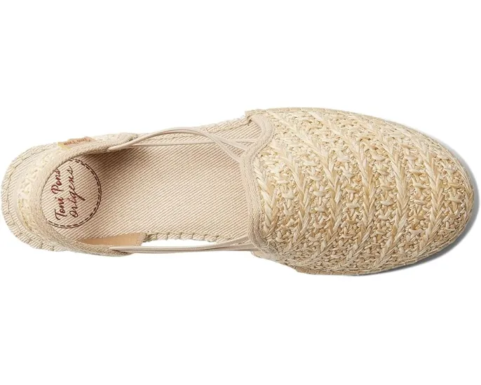 Обувь Toni Pons Noa-HK с текстильным верхом и эластичной вставкой сбоку