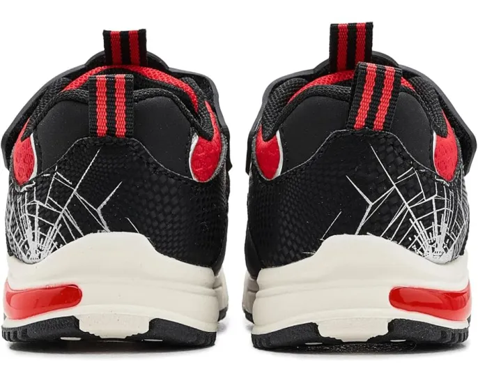 Кроссовки светящиеся Spiderman для малышей с сетчатым верхом Ground Up