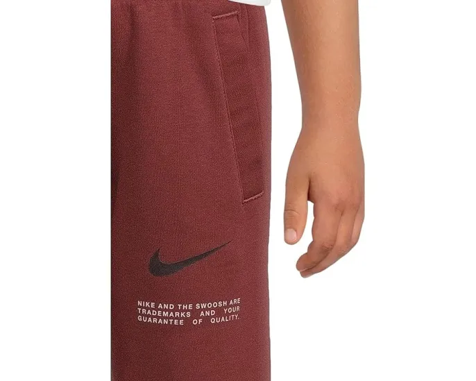 Детские джоггеры Nike Kids Sportswear Club Fleece с эластичным поясом