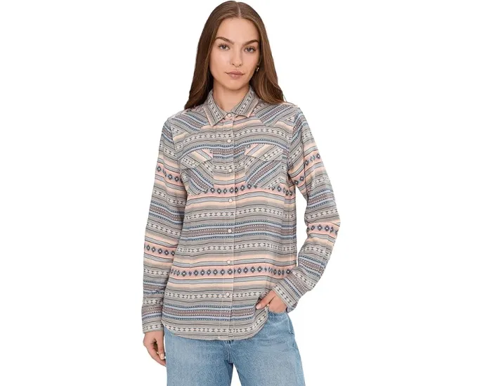 Рубашка Ariat Arizona Western с кнопками в стиле вестерн