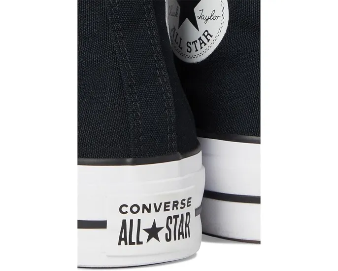 Converse Chuck Taylor All Star высокие кеды на платформе
