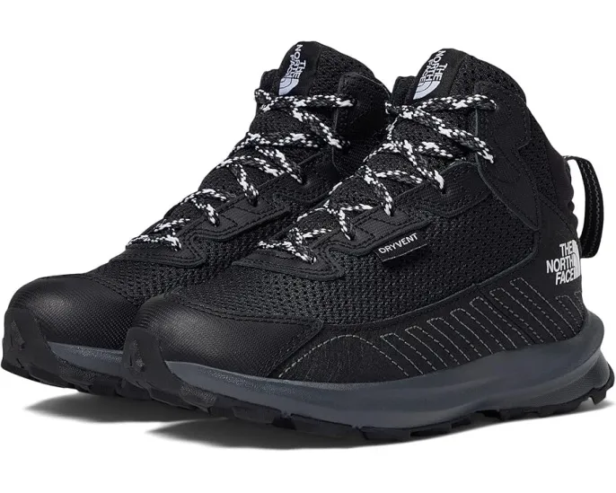Детские водонепроницаемые кроссовки The North Face Fastpack Hiker Mid с круглым носком