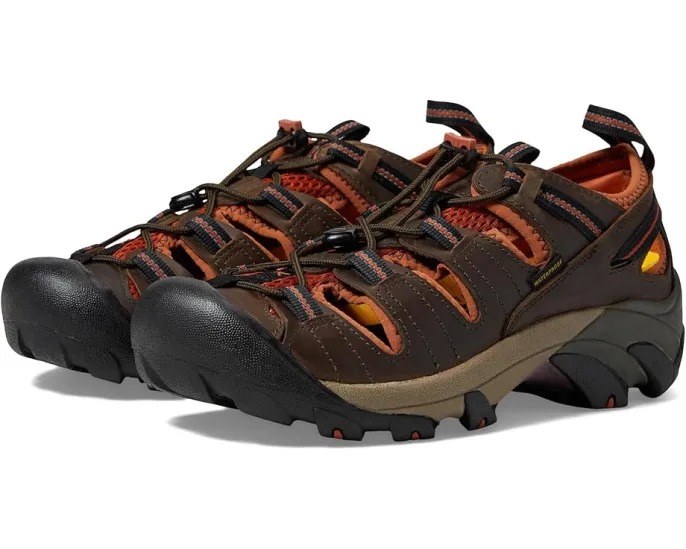 Трекинговые туфли KEEN Arroyo II с технологией Cleansport NXT и поддержкой пятки