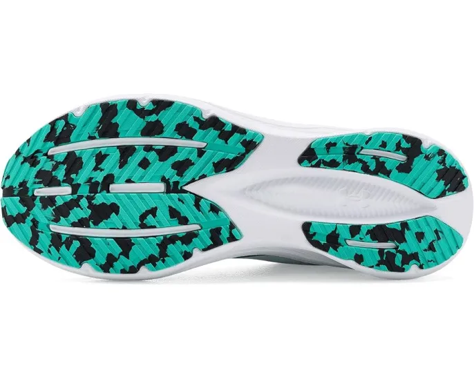 Кроссовки Under Armour Charged Assert 11 с амортизацией Charged Cushioning и кожаными накладками