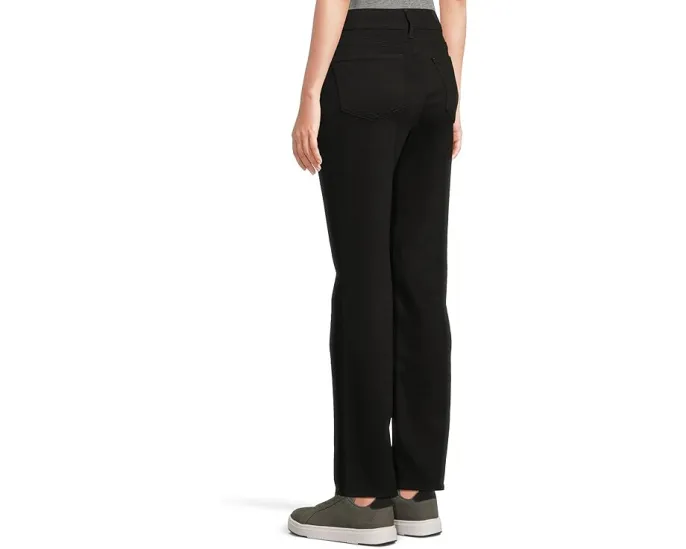 NYDJ Джинсы Marilyn Straight с технологией Lift Tuck для стройного силуэта в черном цвете