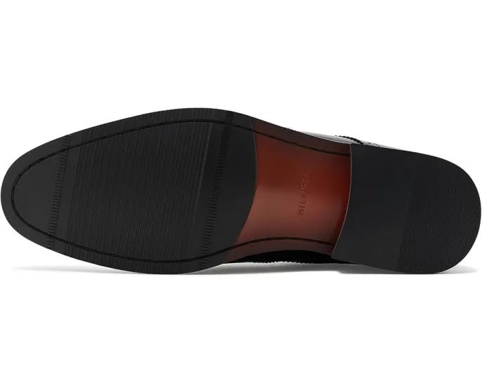 Оксфорды Tommy Hilfiger Buford с декоративными перфорациями и стелькой с памятью