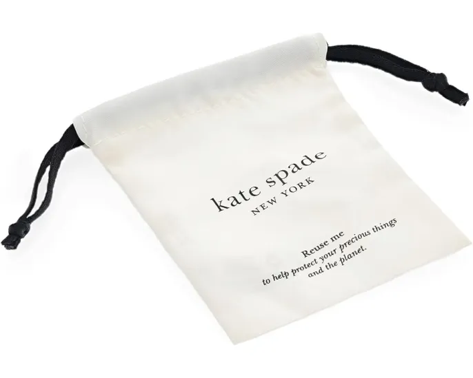 Кулон One In A Million Chain Necklace от Kate Spade New York с подвеской клевер