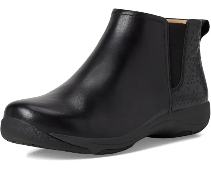 Ботильоны Sherry с молнией внутри и технологией поддержки свода стопы Dansko