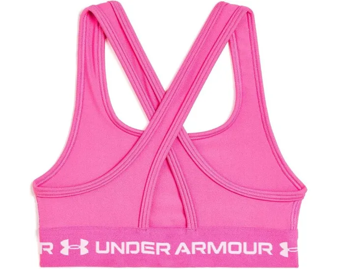 Спортивный бюстгальтер Under Armour Crossback Mid-Impact для детей