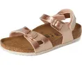 Детские сандалии Birkenstock Rio с липучкой и пробковой стелькой
