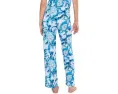 Lilly Pulitzer PJ Knit Pants с эластичным поясом и ярким принтом