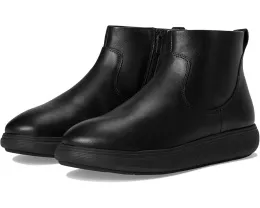 Ботинки FitFlop Iq-comff с молнией на щиколотке из кожи и анатомической стелькой