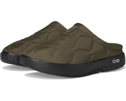 Тапочки OOFOS OOcoozie Thermo Mule с подкладкой из пены для восстановления